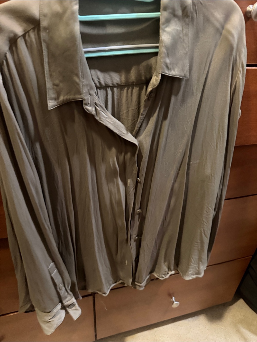 Zara Mint Green Women’s Top - Light Green Blouse
